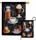 Ultimate Coffees Garden Flag Coffee Tea Beverages Decorative Yard House Banner