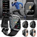 2024 Bluetooth Call Smart Watch For Men Waterproof Outdoor Sport Fitness Tracker
