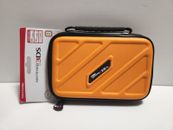 Orange New Nintendo 2DS XL Carrying Case Travel Bag 2DS 3DS XL Official