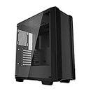 Deepcool CC560 Mid-Tower Glass Computer Case/Gaming Cabinet - Black | Support - Mini-ITX/Micro-ATX/ATX - R-CC560-BKNAA0-C-1