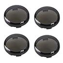 Smoke Turn Signal Lens Cover Compatible with Harley-Davidson Sportster Street Glide Road King Softail,4 PCS
