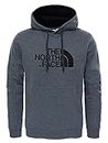 THE NORTH FACE Drew Peak Men's Outdoor Hoodie available in TNF Medium Grey Heather Std/TNF Black Size Medium T0AHJY