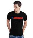 Quote Marshals Limpbizkit_04 Rock Band Printed Round Neck Black T-Shirt for Men's Size-XL