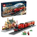 LEGO Harry Potter Hogwarts Express Train Station With Minifigure Set For Kids UK