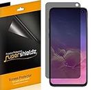 (2 Pack) Supershieldz Privacy Anti Spy Screen Protector Shield for Samsung Galaxy S10e (Not Fit for Galaxy S10)