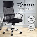 Artiss Mesh Office Chair Computer Gaming Desk Chairs Work Study High Back Black