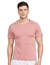 Nike Men's Modern Fit T-Shirt (DQ6541-691 Canyon Rust/Pure/REFBLK