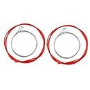 VICASKY 2 Sets Bicylce Wire Kits Bike Brake Wire Brake Line Kit Road Cable Road Bike Brake Cable Derailleur Road Brake Cable Bike Cable Accesorios Para Bicicletas Accessories Rope Buckle