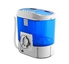 LEISURE DIRECT 230V TWIN PORTABLE WASHING MACHINE FOR STUDENTS DORMS COLLEGE APARTMENTS + SPIN FUNCTION