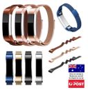 New Luxe Milanese Stainless Steel Wrist Band Strap Fitbit Alta HR / Ace