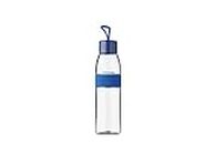 Mepal - Botella de agua Ellipse - Botella de agua reutilizable - Botella a Prueba de Fugas apta para Bebidas Carbonatadas - para Adultos y Niños - Sin BPA - 500 ml - Vivid blue
