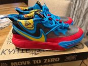 Nike Kyrie 8 Go Gs Black Yellow Youth Basketball Dq8080 012 size 4y