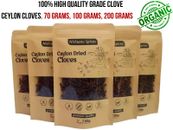Cloves Whole Freshly High Quality Pure Product 70g to 1 kg