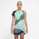 Vestido de tenis para mujer Nike Court Dri-FIT Slam DD8837-379 falda deportiva correr nuevo XL
