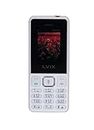 Lvix All-New Power 2 Dual Sim |Keypad Mobile| with 1.8" Display | BT Dialer| Voice Changer | Auto Call Recording | Powerful 3000Mah Battery | FM | Camera | Feature Phone | Torch | White