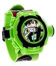 S S Traders Excellent Green Ben 10 Kid's Digital Watch - Good Gifting Watch- Kids Favorate