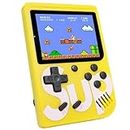 Captcha ( SPECIAL 12 YEARS WARRANTY) Latest 2023 Edition Handheld Game Console Portable Gaming Player 3 Inch Screen Retro Game Console with 400 Classic Games for Kids Adult Men And All Age Group [video game]