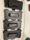 Paquete de 4 fundas de repuesto usadas con clip para cinturón para teléfono celular I-phone 7 Defender Case