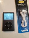 Apple iPod Classic 120GB A1238 ( MB565ZP) With Cable 
