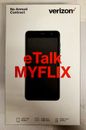 Totalmente Nuevo Smartphone VERIZON PREPAGO eTalk Takumi Myflix 4.95" Pantalla HD NEGRO