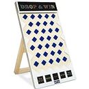Prize Drop Disc Game Wood 27.8" x 15.9" with Chalkboards Carnival Game Trade Show