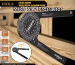 360° Aluminium Gehrungssäge Winkelfinder für Holzbearbeitung Messwerkzeug