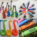 15x Inflatable Instruments Blow Fancy Up Dress Rock Guitar Microphone Party