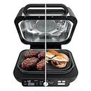 Ninja IG600C Foodi XL Pro 5-in-1 Indoor Grill & Griddle with 4-Quart Air Fryer, Roast, and Bake (Canadian Version)