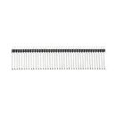 Electronic Spices 20 mm Male Berg Strip 1 X 40 Pin Headers Pack of 10 Sticks