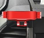 QCHIAN Soporte Móvil Coche para Ford F-150 2019-2020, Soporte Telefono Carro Universal con Rotación de 360°, Porta Movil Estable, Soporte de Teléfono para Automóvil,C Red