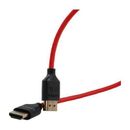 Kondor Blue Ultra High-Speed HDMI Cable (17", Red) KB_HDMI2.1_R