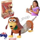 Toy Story 4 Slinky Dog Toys Action Figures Stretching Body Floppy Ears Cute Kids