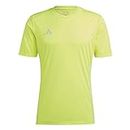adidas Men's TABELA 23 JSY T-Shirt, Team Solar Yellow 2/White, XL