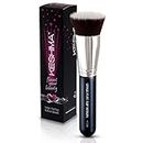 Large Flat Top Kabuki Foundation Brush By Keshima - Premium Makeup Brush for Liquid, Cream, and Powder - Buffing, Blending, and Face Brush, 1.6" Top Diameter