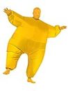 Rubies Yellow Inflatable Fat Costume Standard