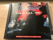 Prince "Live in USA 1982" Rare CD