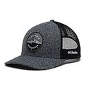 Columbia Women's Mesh Snap Back - High, Grill Heather Mt Hood Circle Patch, One Size