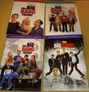 Big Bang Theory DVD Lot Season 1-4