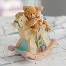 LOVE FOR YOU Gift Wrapped Rocking Horse Music Box for Baby Mom Girls Kids Boys D
