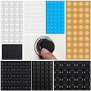 318 Pcs Mixed Bump Dots for Visually Impaired, Sticky Dots Braille Stickers for Low Vision Blind, Mixed Sizes and Colors, 8 Styles
