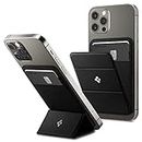 Spigen Smart Fold Mag Fit Magnetic Wallet Phone Card Holder Compatible with iPhone 14, iPhone 13, iPhone 12 Models - Black