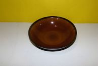 One Pier 1 Imports Honey Brown Soup Cereal Bowl 6 3/4" Reactive Glaze STONEWARE