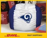 LA RAMS Bean Bag Chair Cover, Rams NFL Football BeanBag Gift (Covers only!)