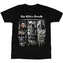 The Elder Scrolls Online Triple Boxed Character Images Men's O Neck 100% Cotton Short Sleeve Unisex T-Shirt Black M