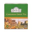 Ahmad Tea Cardamom Green Tea - Té verde cardamomo - 100 bolsitas de té