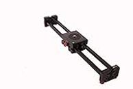 Shootvilla Star 21" Video DSLR Camera Slider Extendable Double Travel Distance on Tripod Track Dolly Rail Slider for Canon,Sony,Nikon with Free Storage Bag