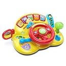 VTech Turn and Learn Driver - Role Play Educational Driver Toy -166600 - Yellow