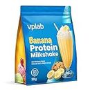 VPLab Protein Milkshake 500g - 16 Servings, Low Calorie High Protein Shake, Milkshake Powder with Excellent Taste and Smooth Texture (Banana)