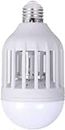 Bug Zapper Light Bulbs, Mosquito Killer Lamp, Electronic Insect & Fly Killer - Built in Insect Trap, Fits in 110V E26/E27 Light Bulb Socket for Indoor Outdoor Porch Patio Backyard etc
