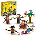 LEGO Classic Creative Monkey Fun 11031 Building Toy Set (135 Pieces), Multi Color